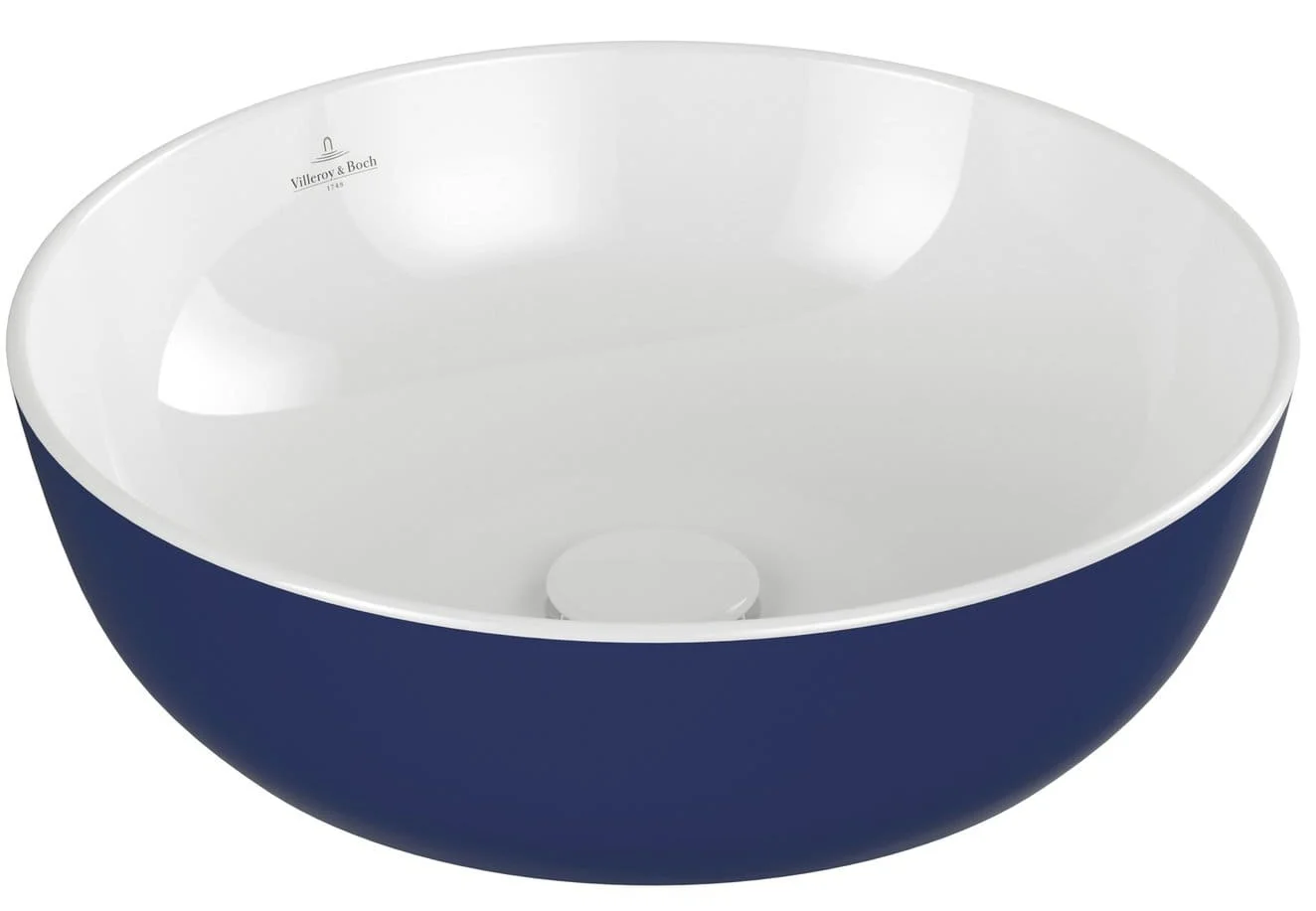 Chậu rửa lavabo dương bàn Đức Villeroy-boch Artis 417943BCS4