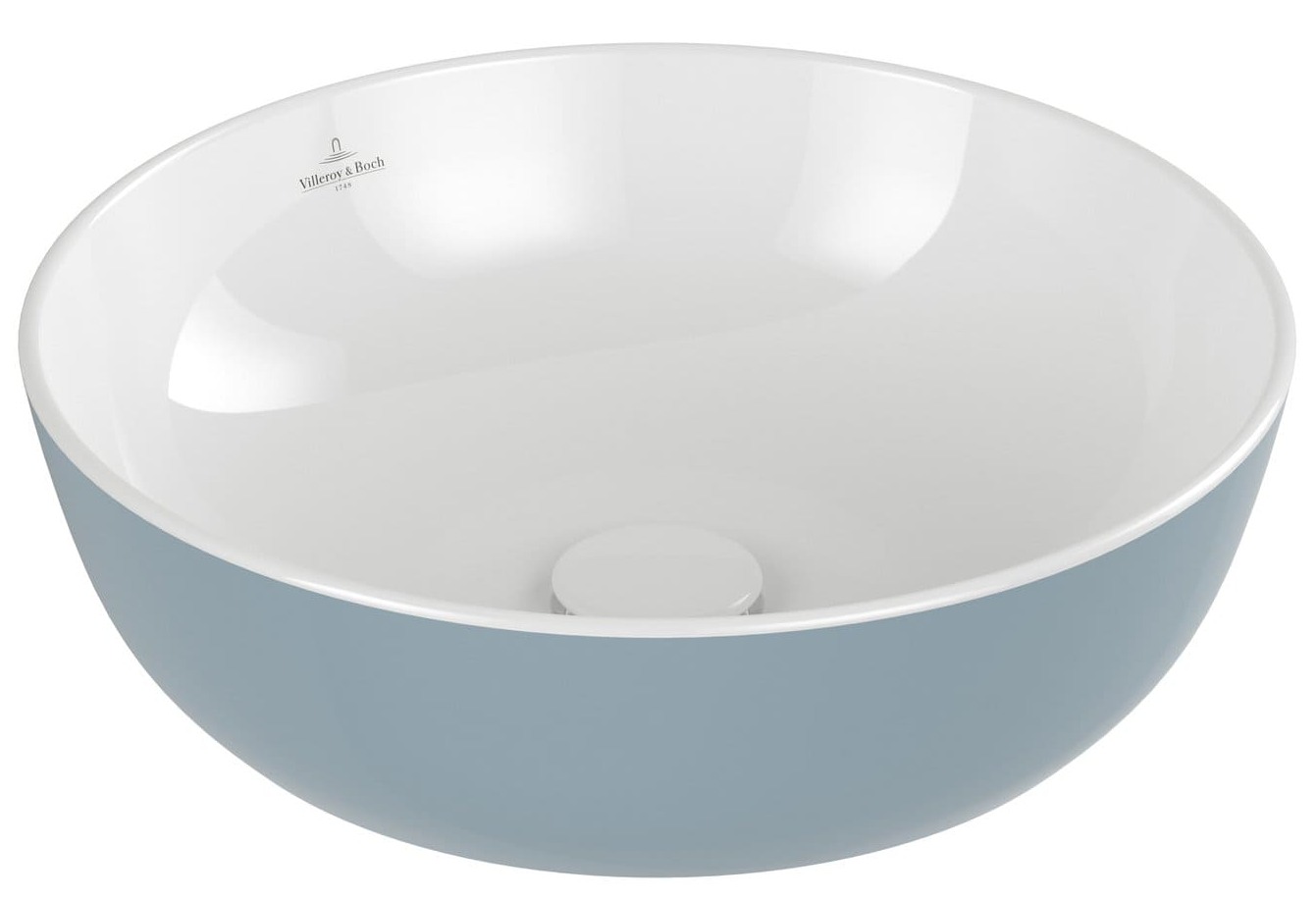 Chậu rửa lavabo dương bàn Đức Villeroy-boch Artis 417943BCS6