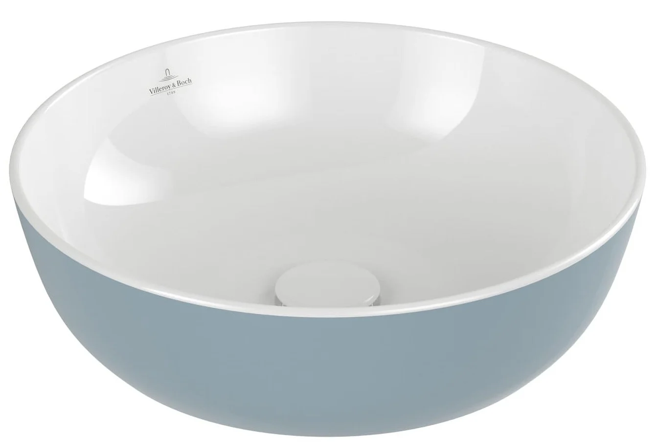 Chậu rửa lavabo dương bàn Đức Villeroy-boch Artis 417943BCS6