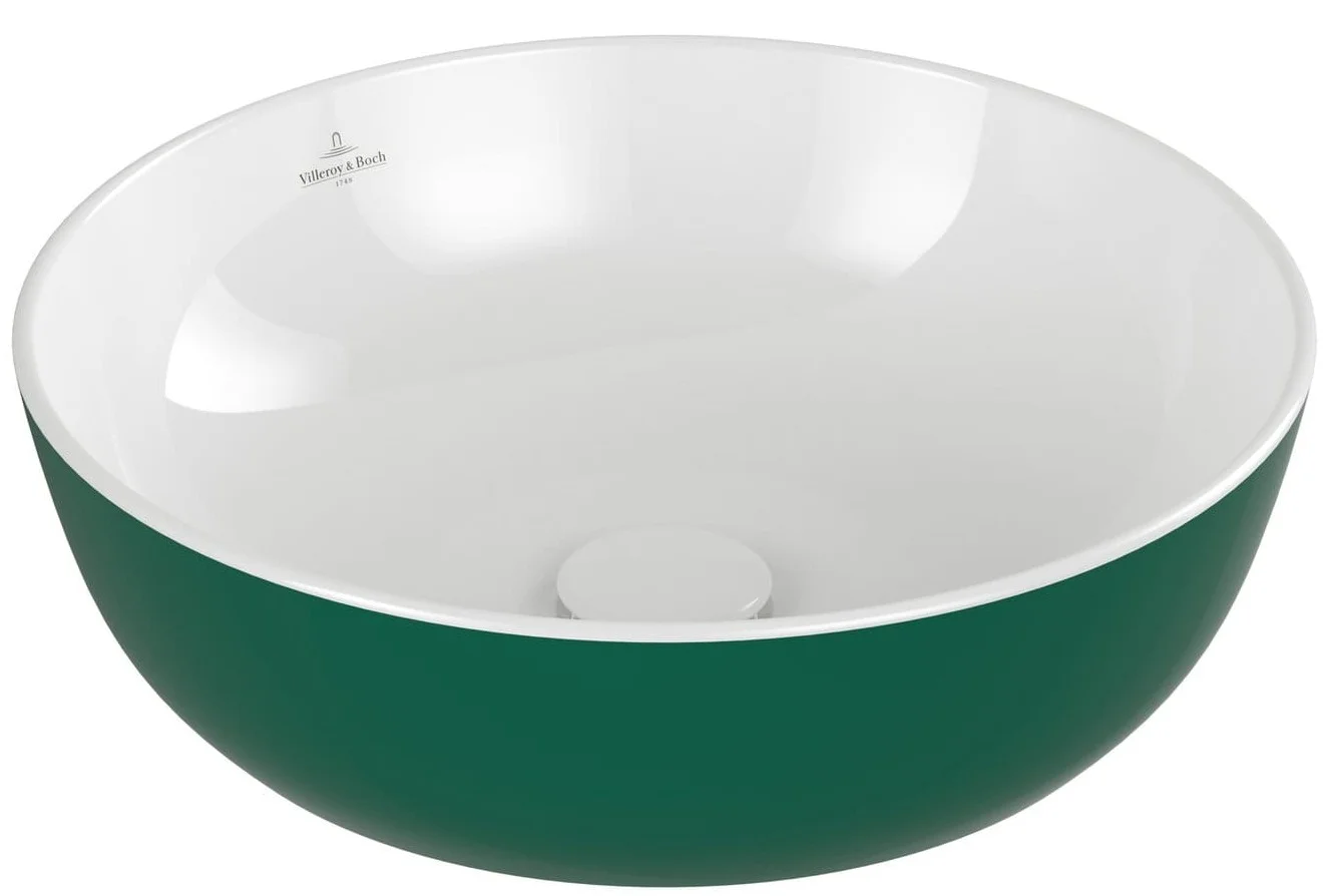Chậu rửa lavabo dương bàn Đức Villeroy-boch Artis 417943BCS7