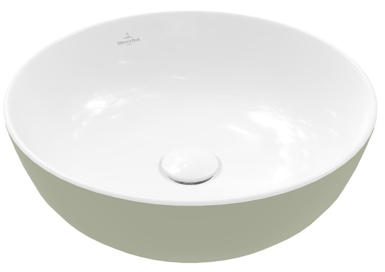 Chậu rửa lavabo dương bàn Đức Villeroy-boch Artis 417943BCS8