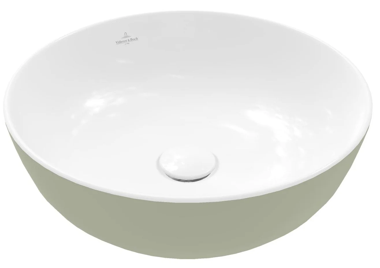 Chậu rửa lavabo dương bàn Đức Villeroy-boch Artis 417943BCS8