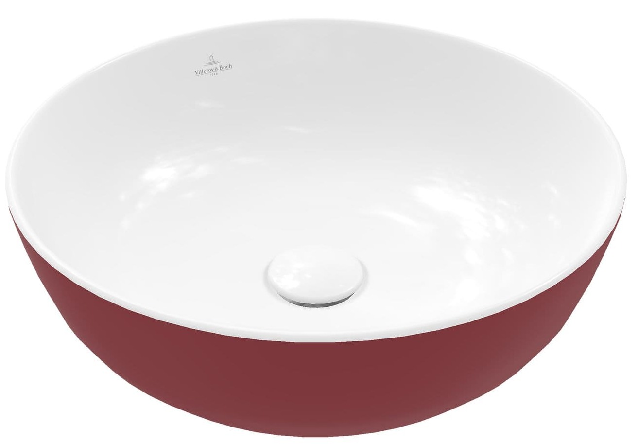 Chậu rửa lavabo dương bàn Đức Villeroy-boch Artis 417943BCS9