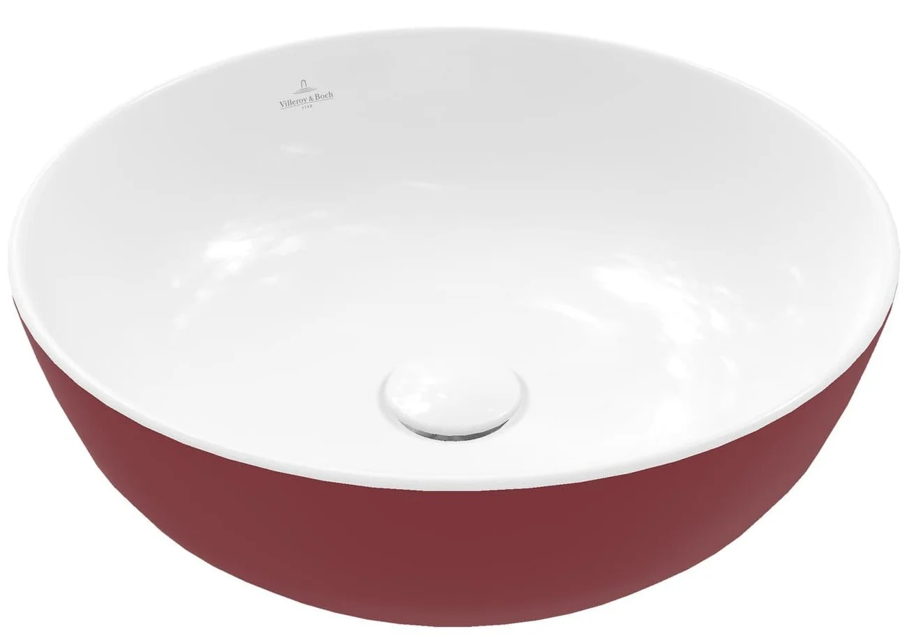 Chậu rửa lavabo dương bàn Đức Villeroy-boch Artis 417943BCS9