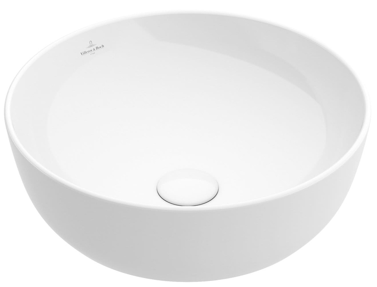 Chậu rửa lavabo dương bàn Đức Villeroy-boch Artis 417943RW