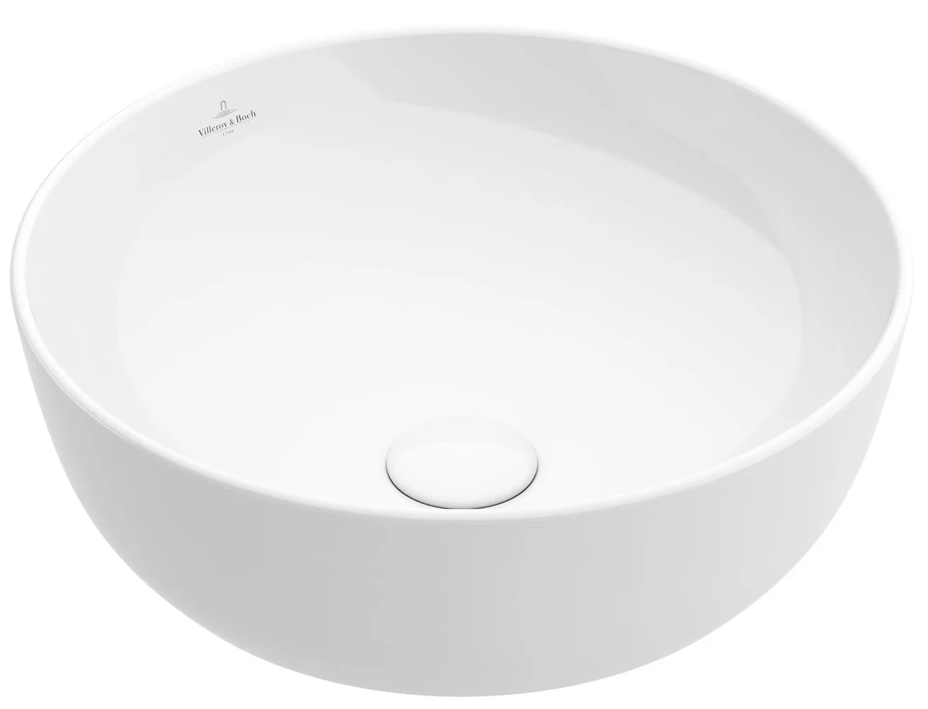 Chậu rửa lavabo dương bàn Đức Villeroy-boch Artis 417943RW