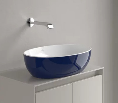 Chậu rửa lavabo dương bàn Đức Villeroy-boch Artis 438848BCS4