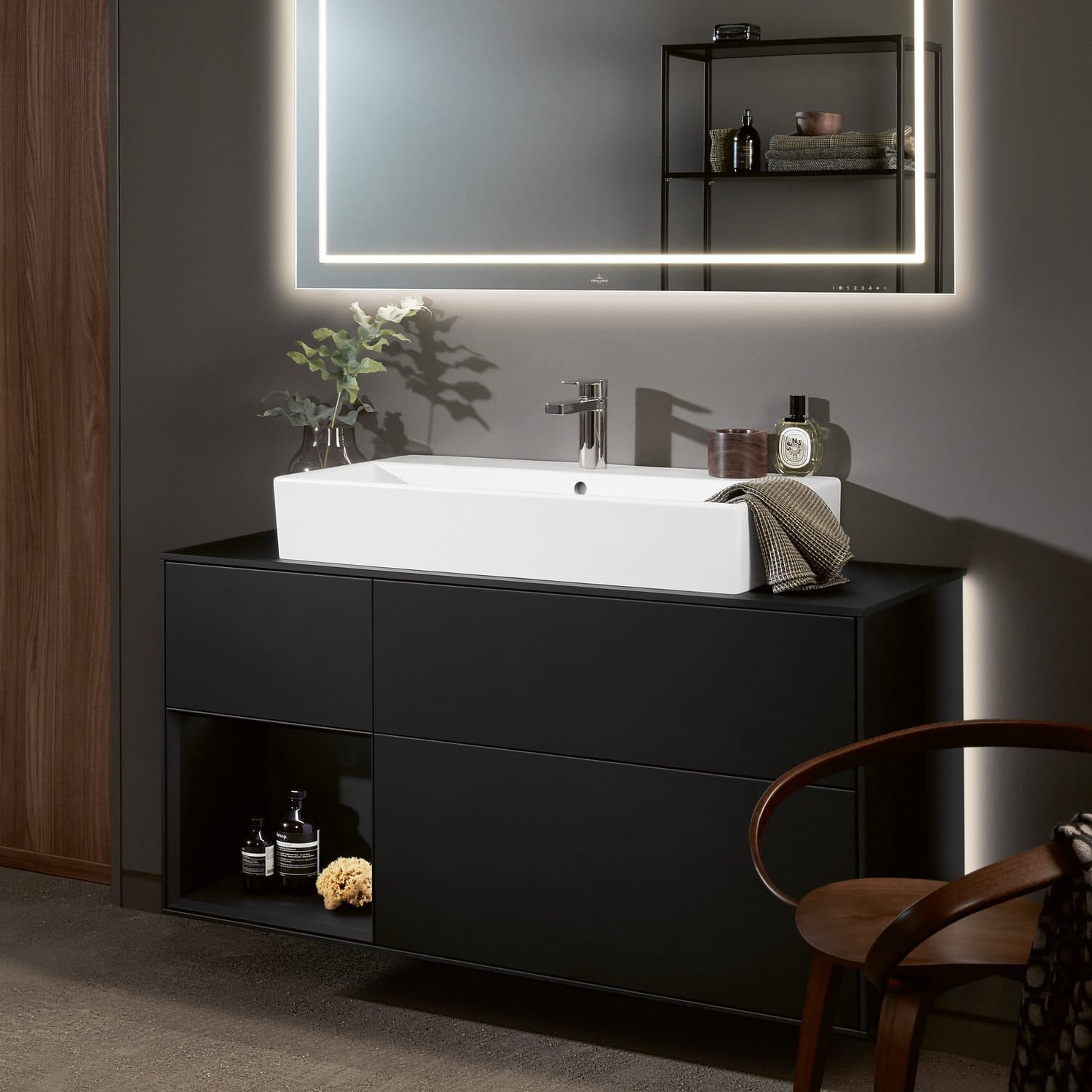 Chậu rửa lavabo treo tường Villeroy-boch Memento 2.0 4A228GRW