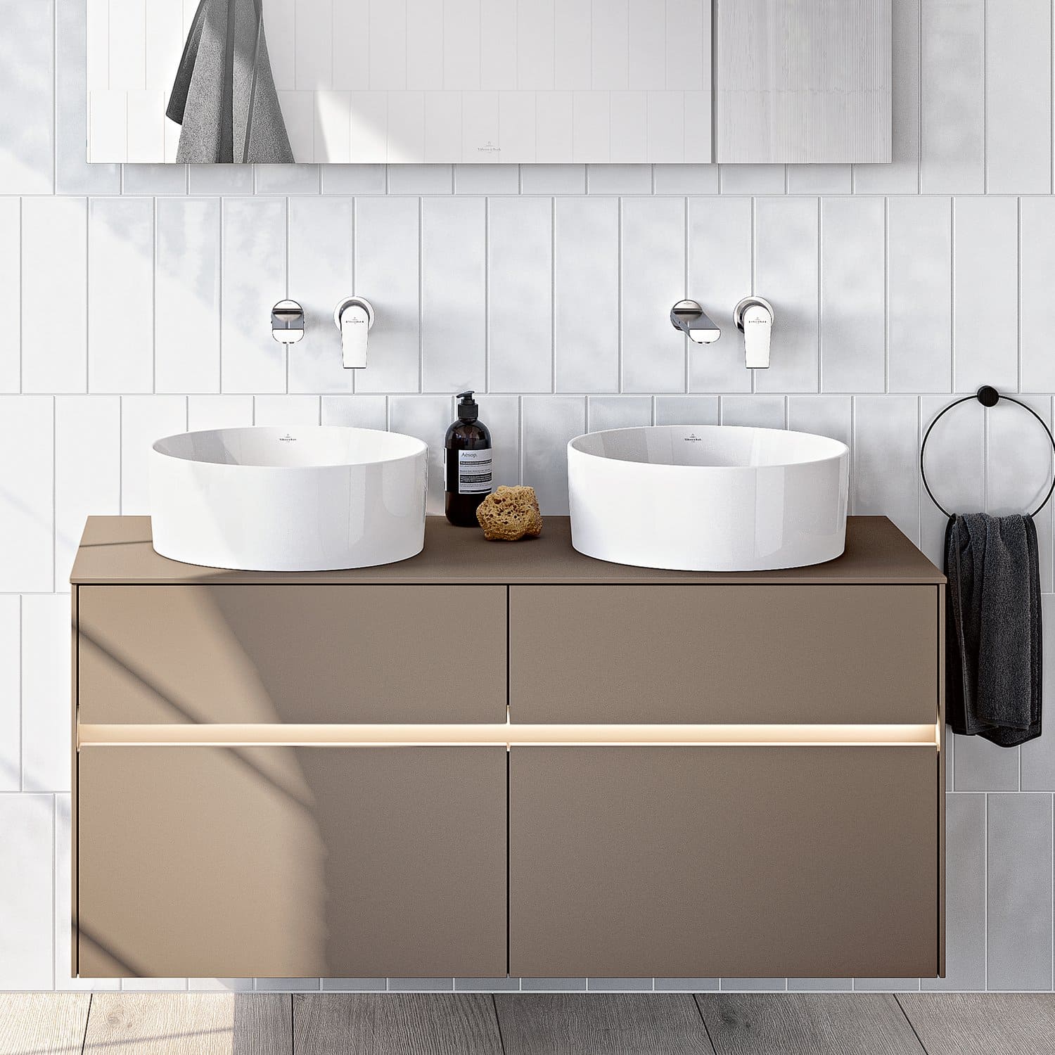 Chậu rửa lavabo Đức Villeroy-boch Collaro 4A184001