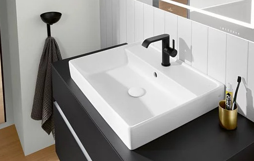 Chậu rửa lavabo Đức Villeroy-boch Collaro 4A336GRW