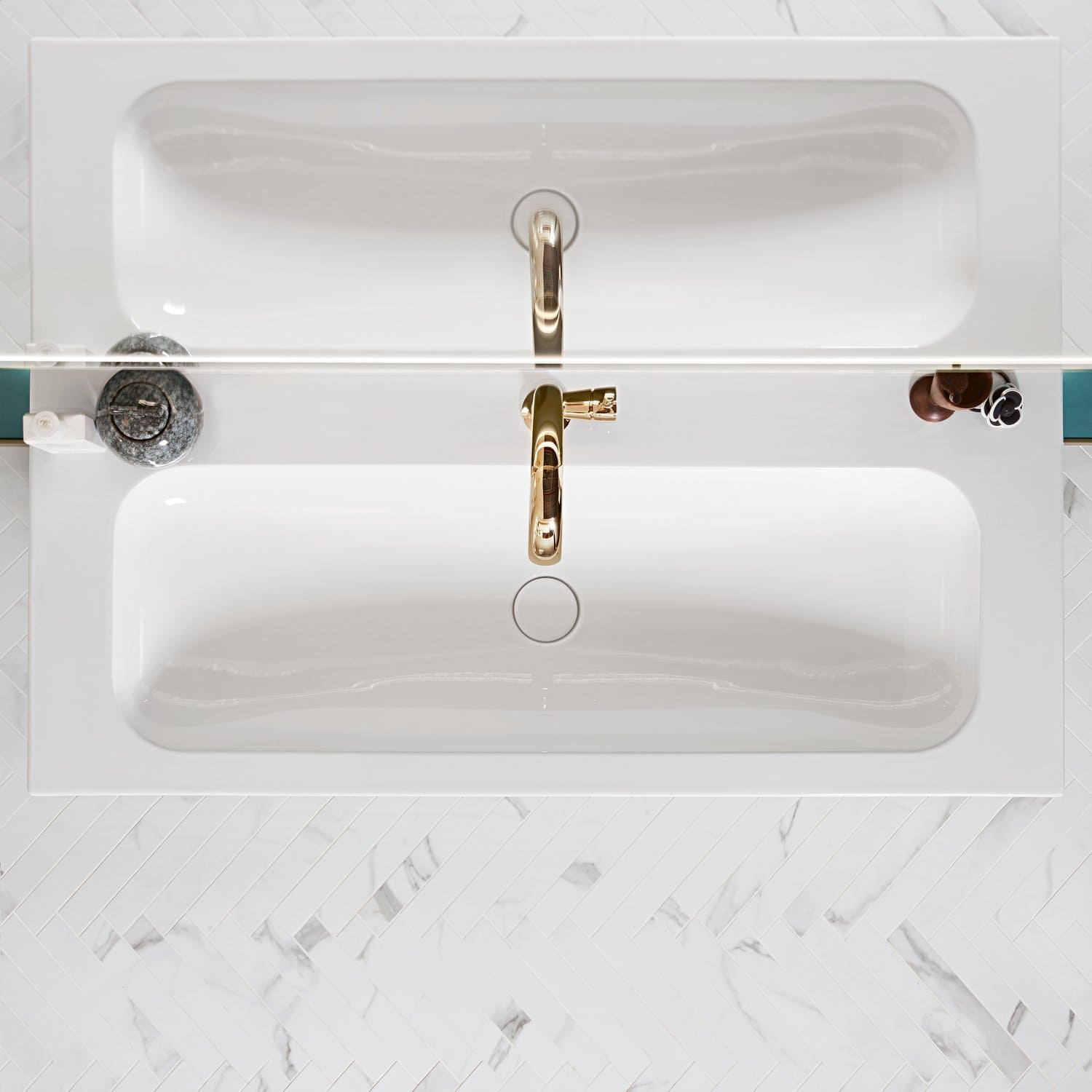 Chậu rửa lavabo Đức Villeroy-boch Finion 4164CBR1