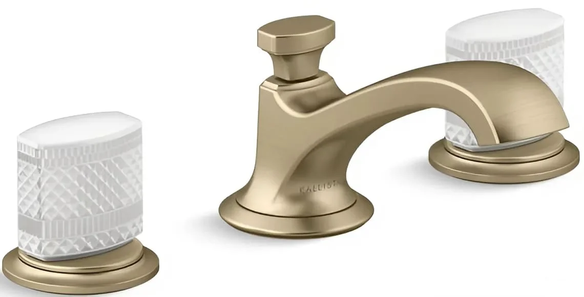 Vòi chậu rửa mặt nóng lạnh Kallista P25056-CMC-BAF