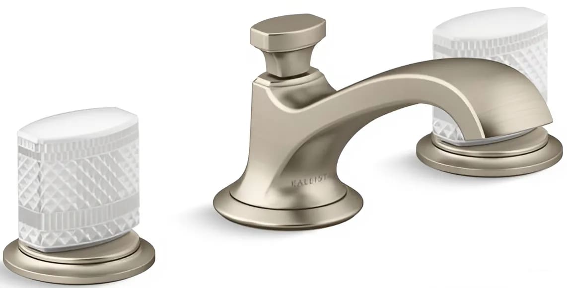 Vòi chậu rửa mặt nóng lạnh Kallista P25056-CMC-BV