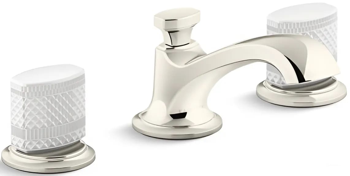 Vòi chậu rửa mặt nóng lạnh Kallista P25056-CMC-SN