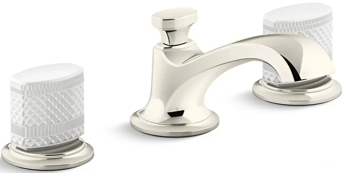 Vòi chậu rửa mặt nóng lạnh Kallista P25056-CMC-SN