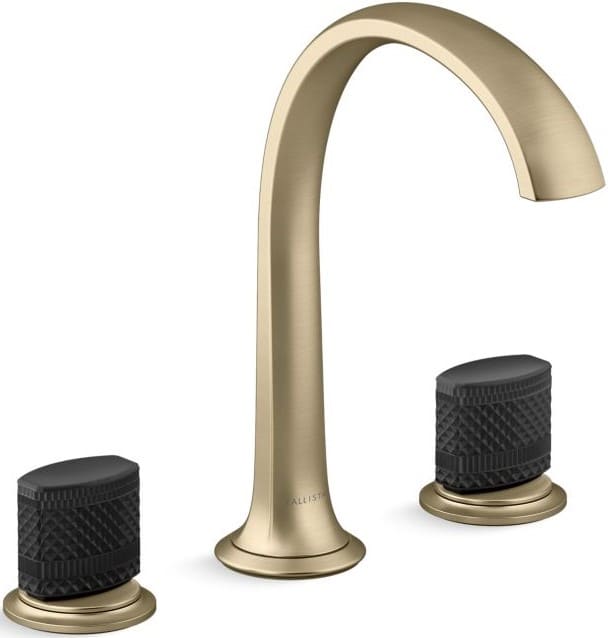 Vòi chậu rửa mặt nóng lạnh Kallista P25057-CMB-BAF