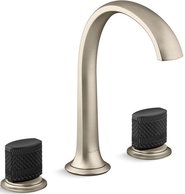 Vòi chậu rửa mặt nóng lạnh Kallista P25057-CMB-BV