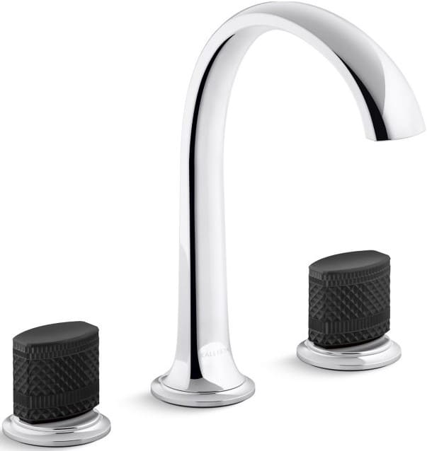 Vòi chậu rửa mặt nóng lạnh Kallista P25057-CMB-CP