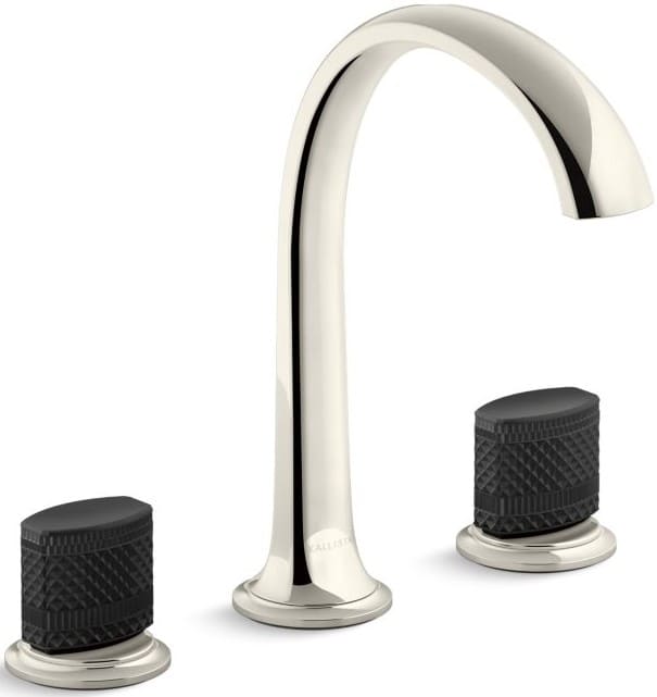 Vòi chậu rửa mặt nóng lạnh Kallista P25057-CMB-SN