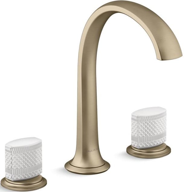 Vòi chậu rửa mặt nóng lạnh Kallista P25057-CMC-BAF