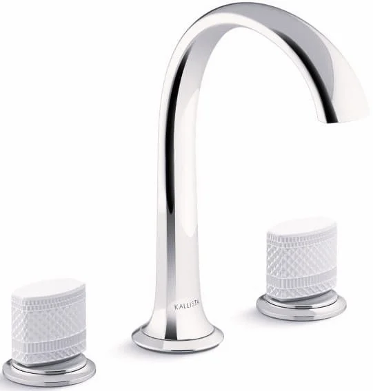 Vòi chậu rửa mặt nóng lạnh Kallista P25057-CMC-CP