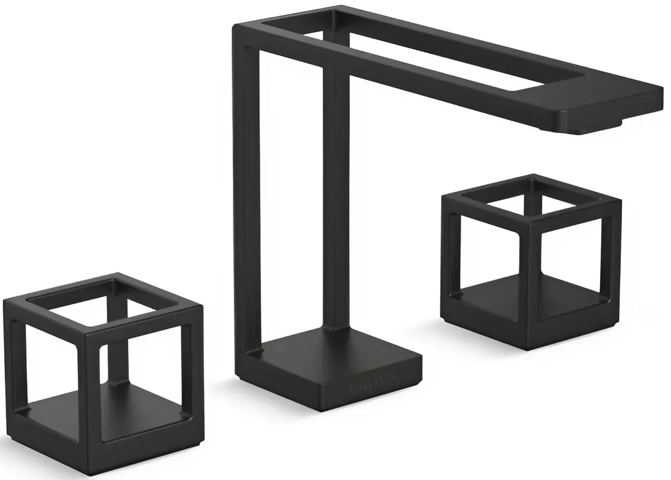 Vòi chậu rửa mặt nóng lạnh Kallista P26100-CU-BL