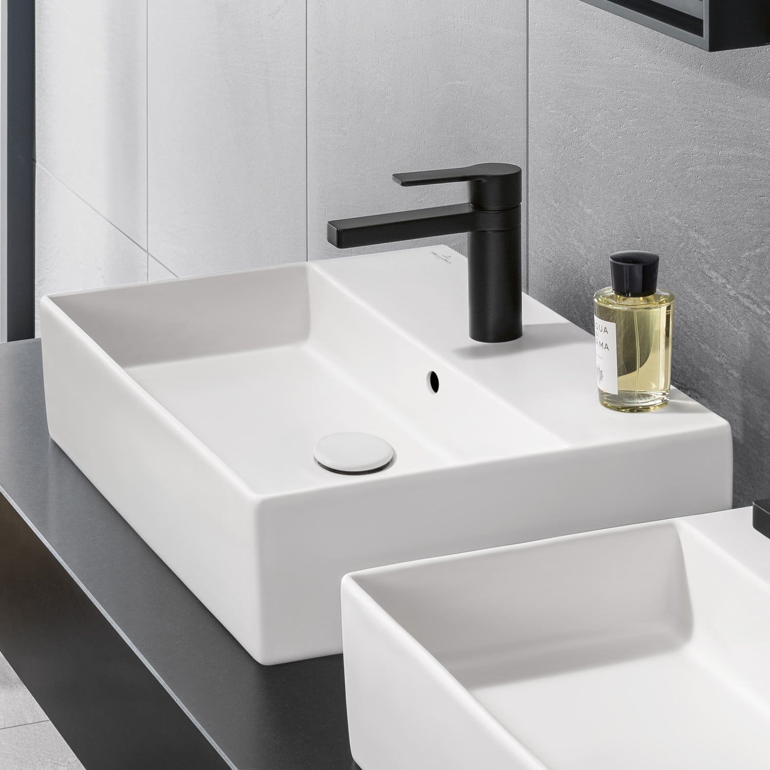 Chậu rửa lavabo Đức Villeroy-boch Memento 2.0 4A0750RW