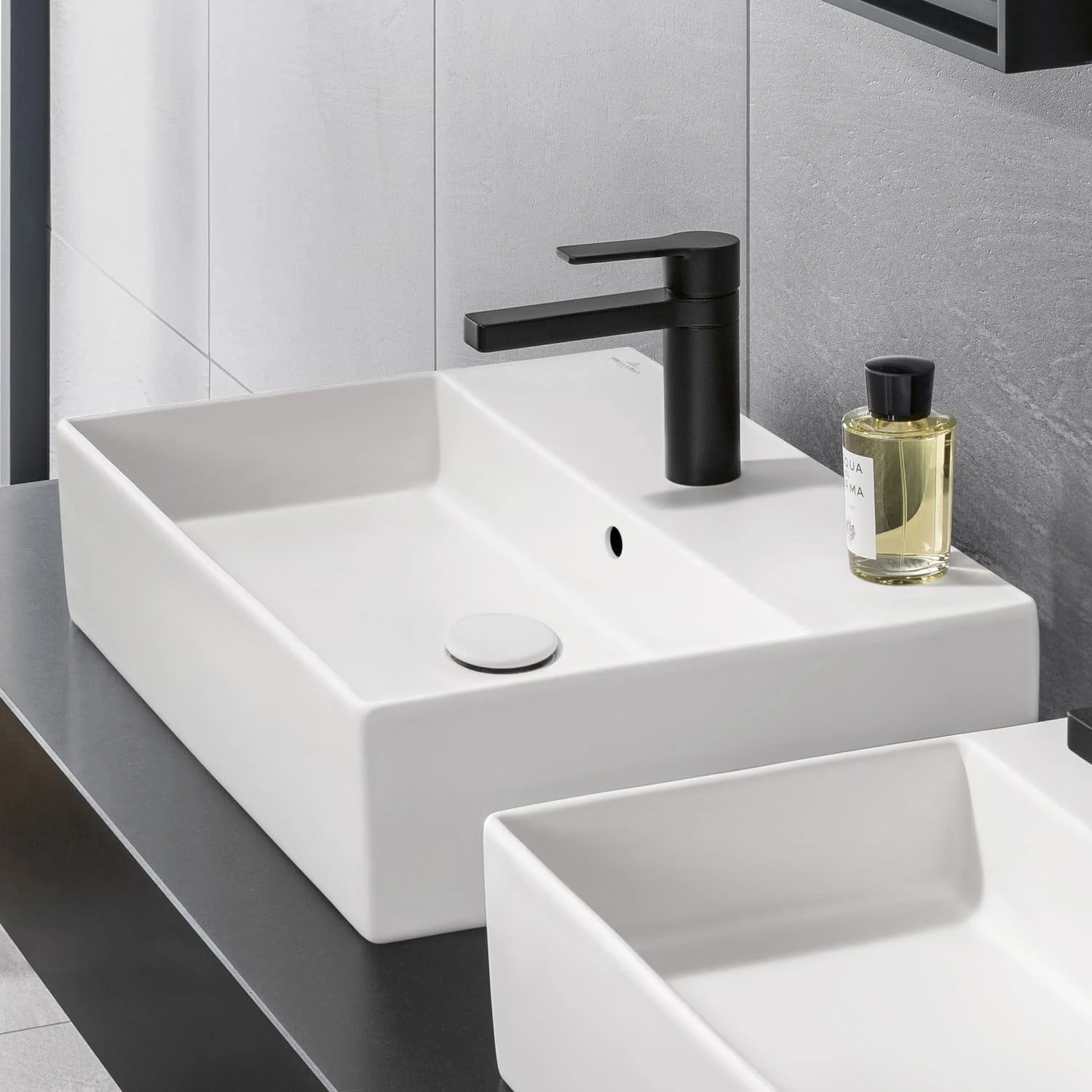 Chậu rửa lavabo Đức Villeroy-boch Memento 2.0 4A0750RW