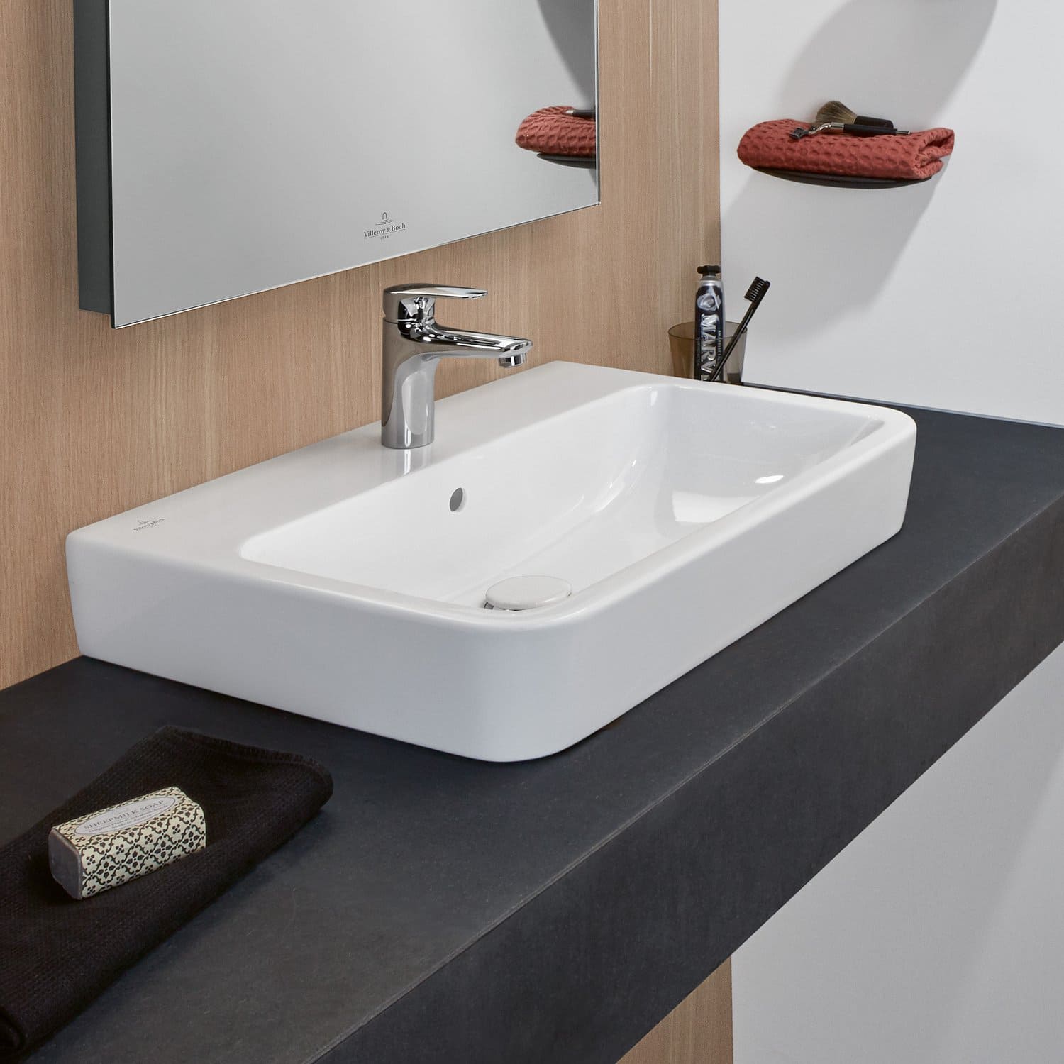 Chậu rửa lavabo Đức Villeroy-boch O.novo 4A416G01