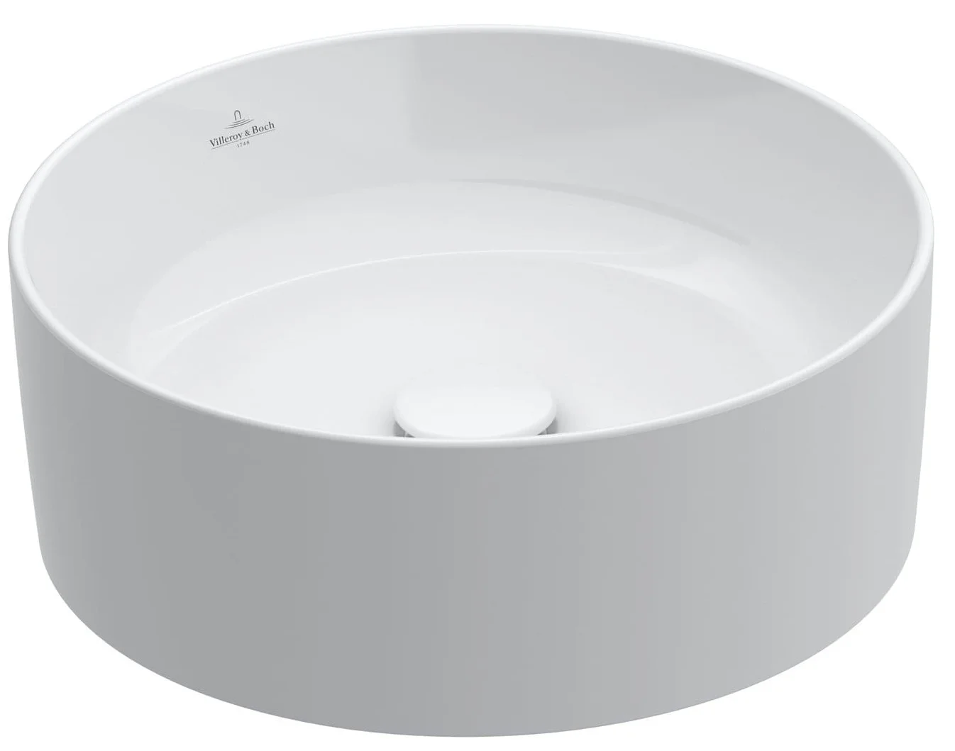 Chậu rửa lavabo Đức Villeroy-boch Collaro 4A184001