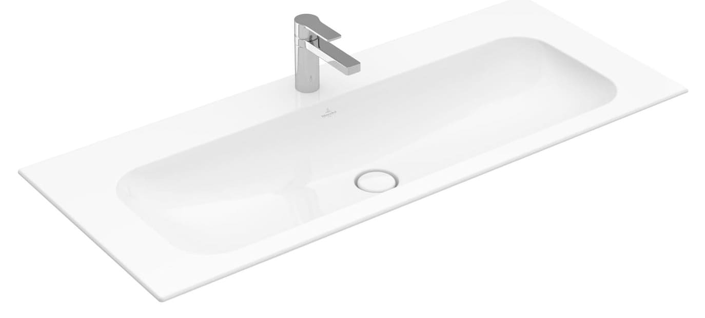 Chậu rửa lavabo Đức Villeroy-boch Finion 4164CBRW