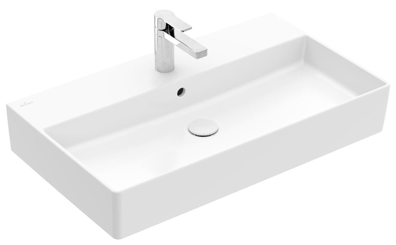 Chậu rửa lavabo treo tường Villeroy-boch Memento 2.0 4A228GRW