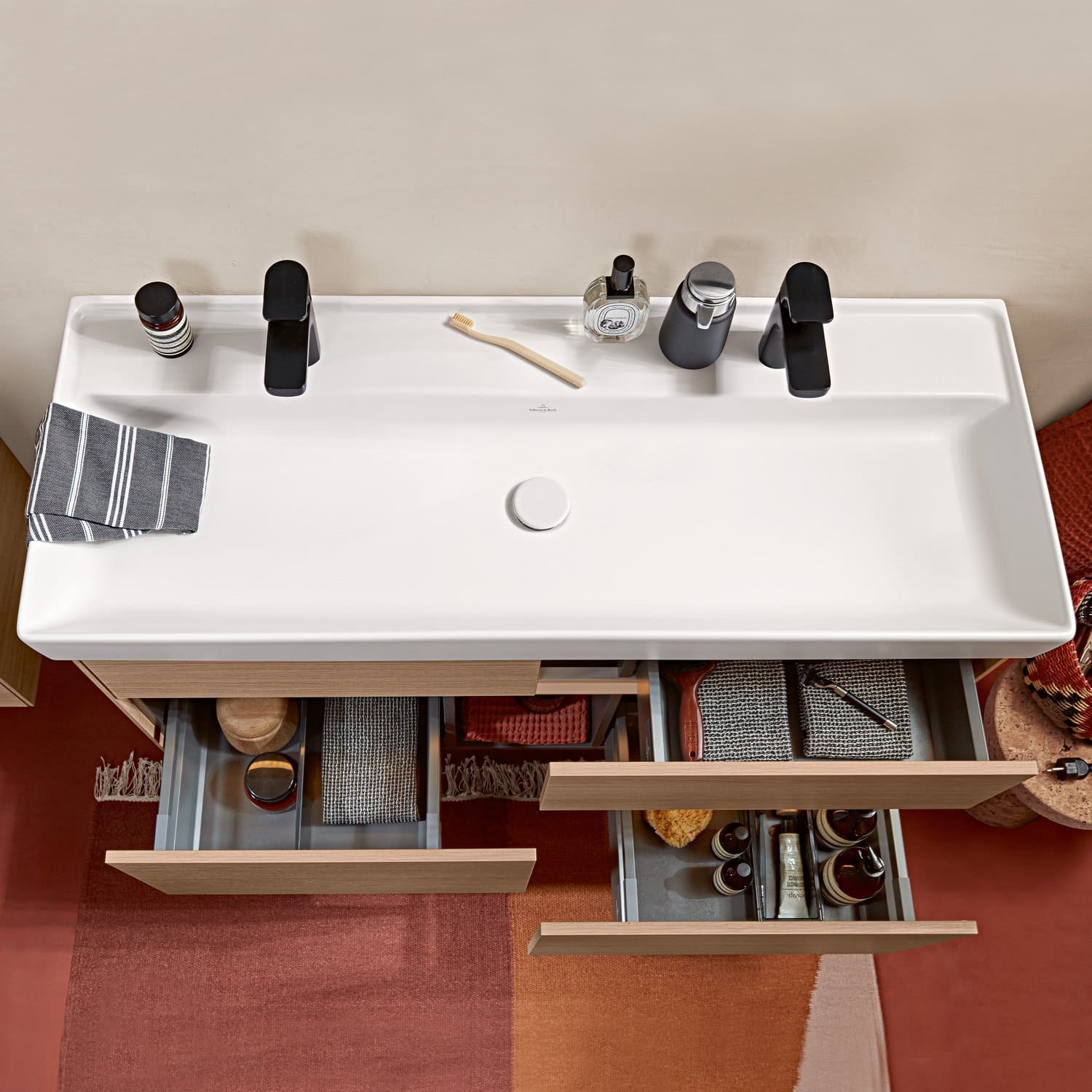 Chậu rửa lavabo Đức Villeroy-boch Collaro 4A33C101