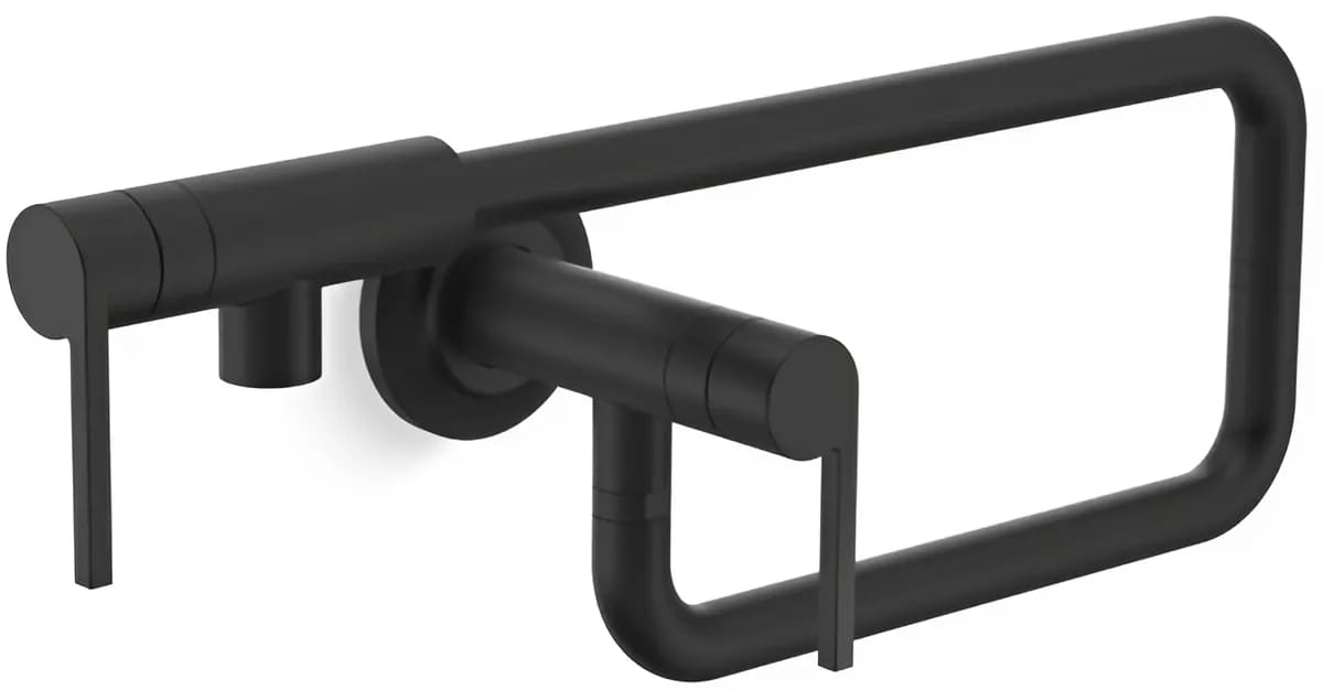 Vòi bếp gắn tường Kallista P23181-00-BL