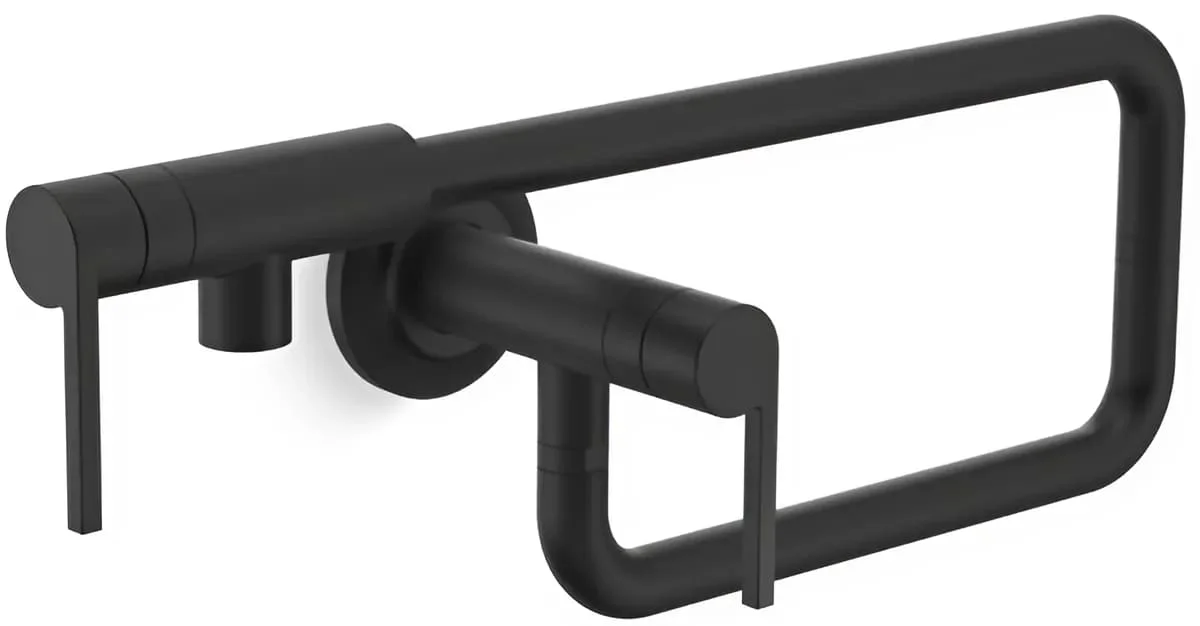 Vòi bếp gắn tường Kallista P23181-00-BL