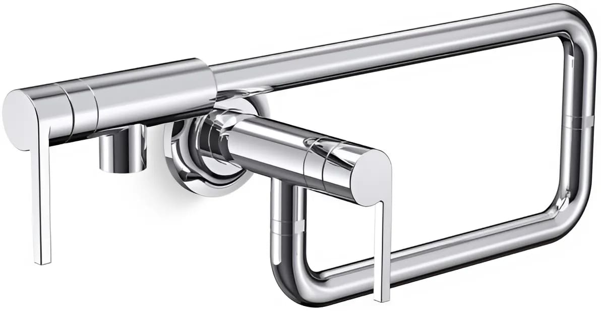 Vòi bếp gắn tường Kallista P23181-00-CP