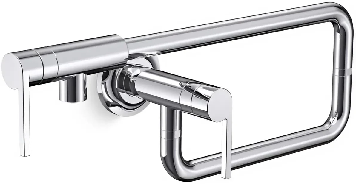 Vòi bếp gắn tường Kallista P23181-00-CP
