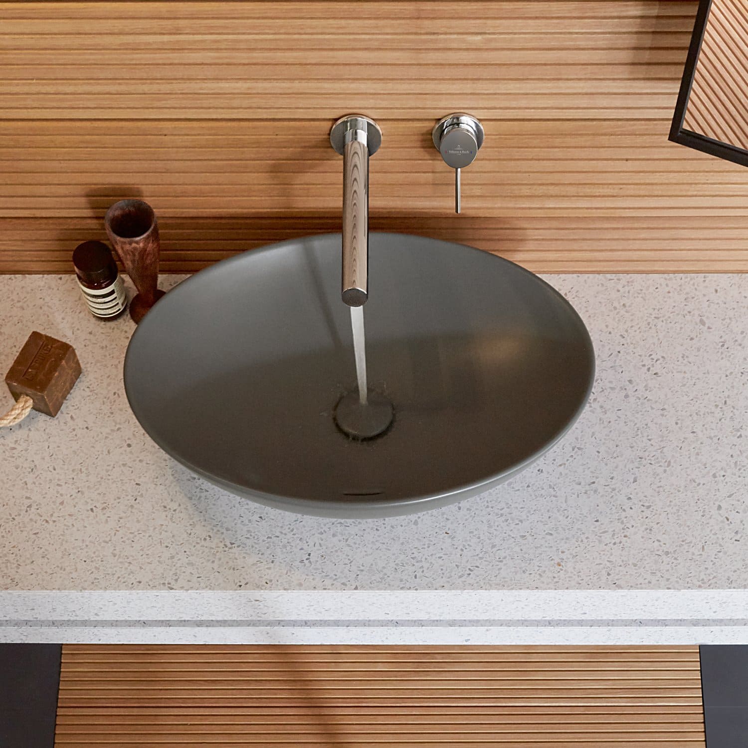 Chậu rửa lavabo dương bàn Đức Villeroy-boch Loop & Friends 4A4800i4