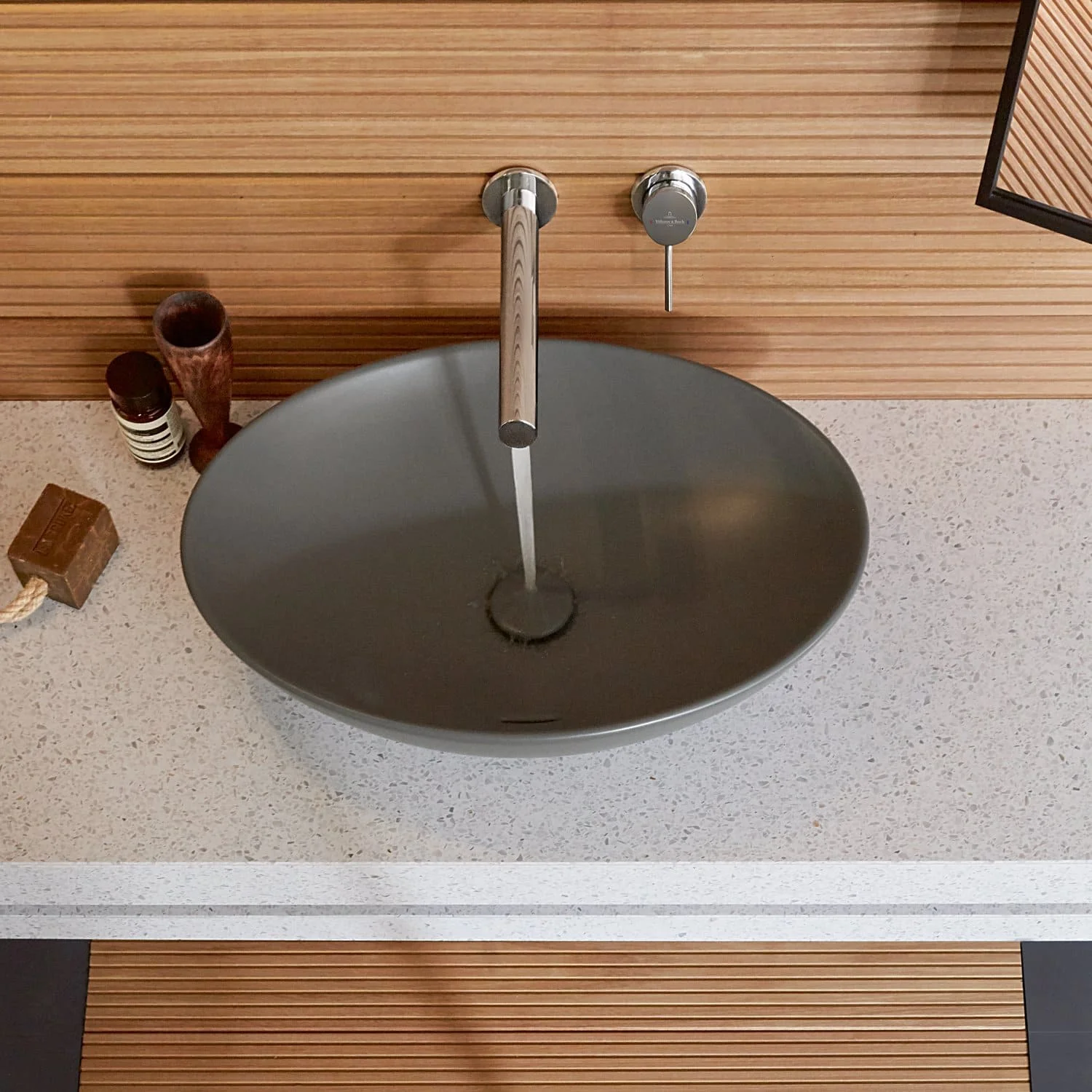 Chậu rửa lavabo dương bàn Đức Villeroy-boch Loop & Friends 4A4800i4