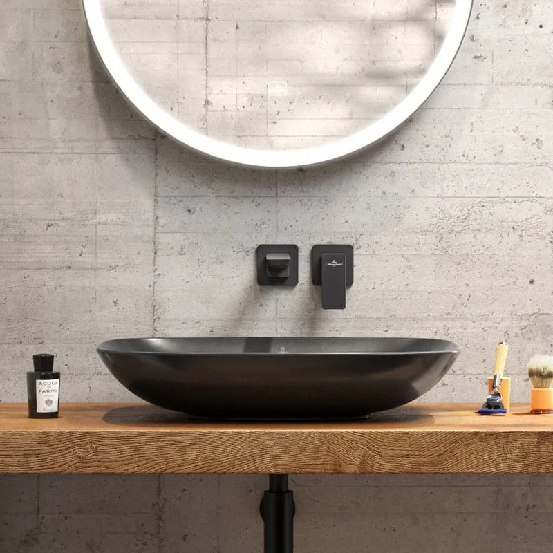 Chậu rửa lavabo dương bàn Đức Villeroy-boch Loop & Friends 4A5000R7