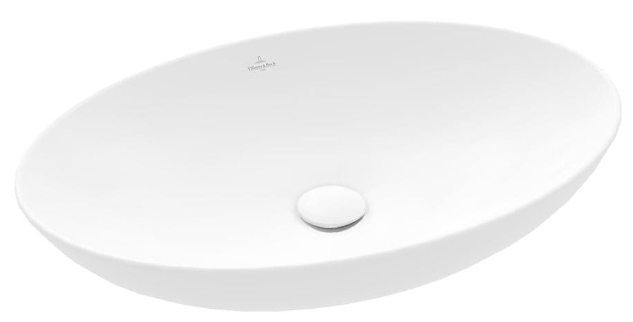 Chậu rửa lavabo dương bàn Đức Villeroy-boch Loop & Friends 4A4800RW