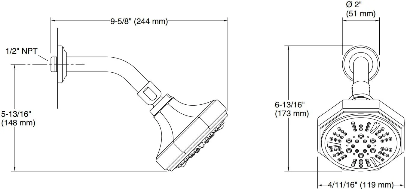 Bản vẽ bát sen 1 chức năng Kallista P21542-00-AD