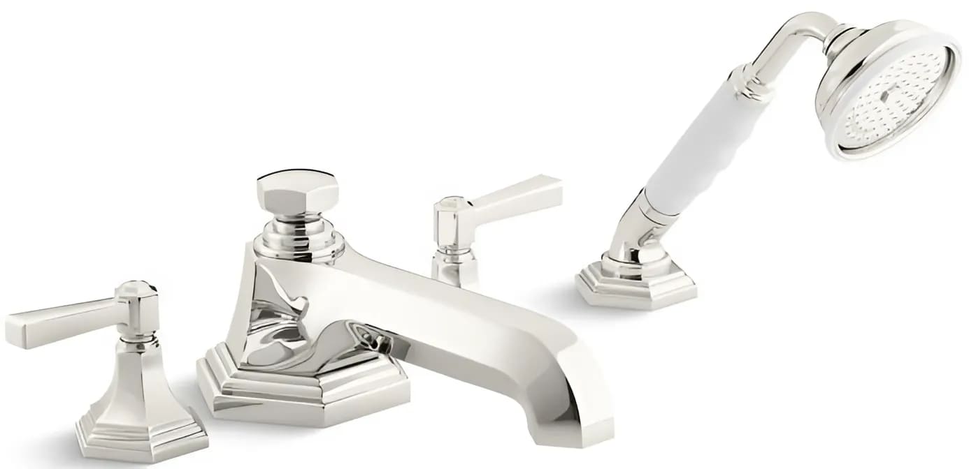 Vòi bồn tắm nóng lạnh Kallista P22711-LV-AD