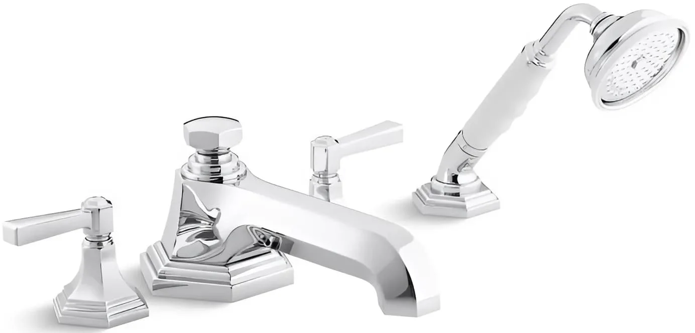 Vòi bồn tắm nóng lạnh Kallista P22711-LV-CP