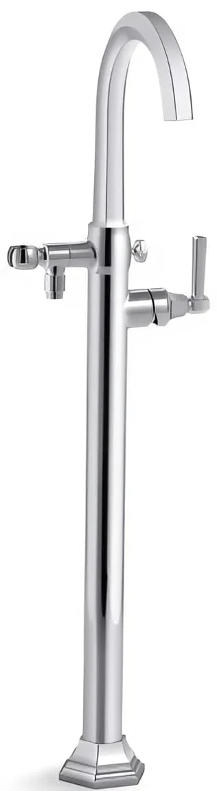 Vòi bồn tắm gắn sàn Kallista P22729-00-CP