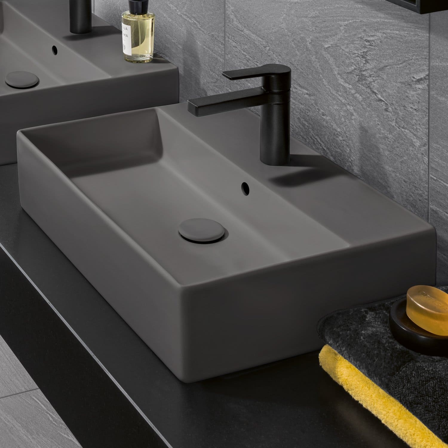 Chậu rửa lavabo Đức Villeroy-boch Memento 2.0 4A0760i4