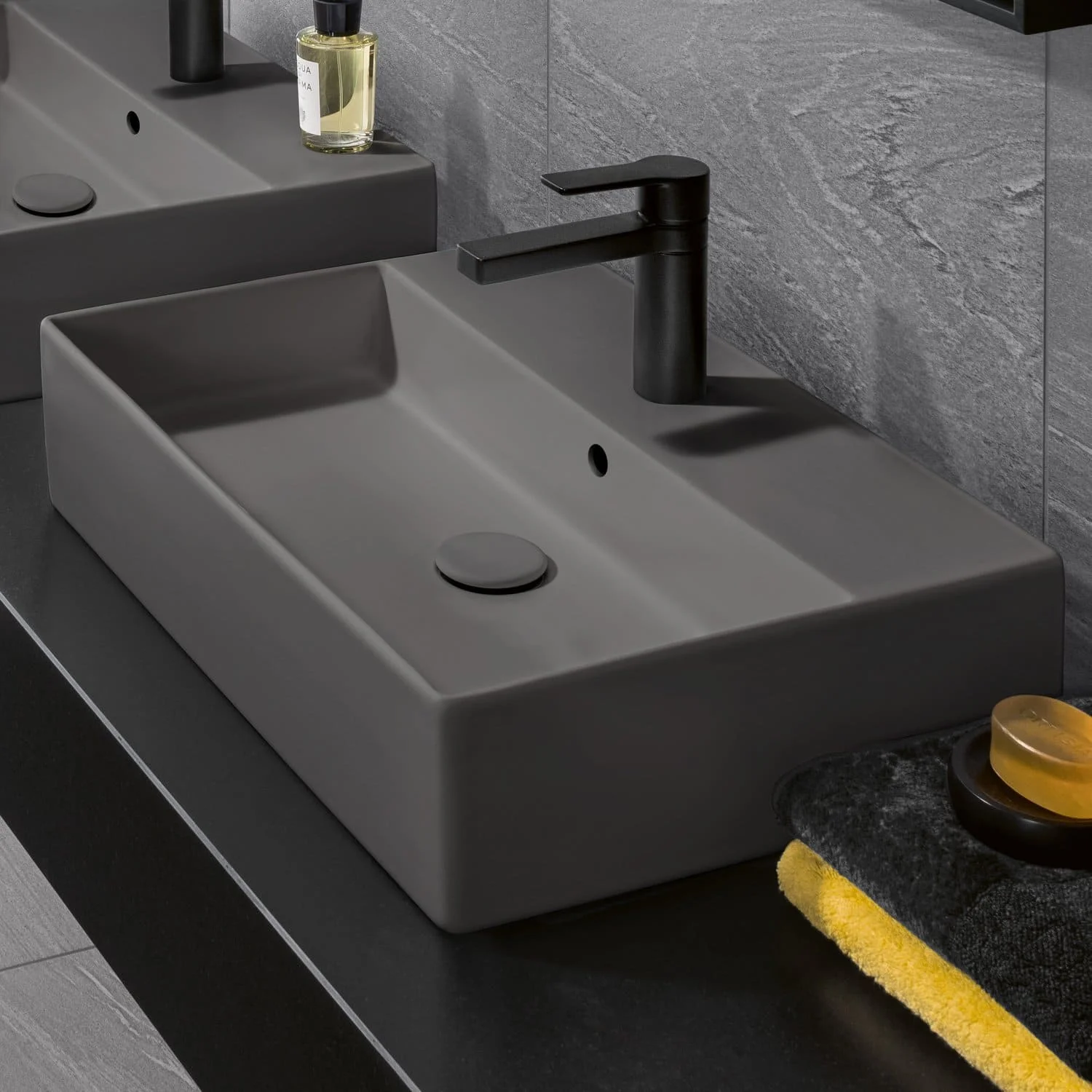 Chậu rửa lavabo Đức Villeroy-boch Memento 2.0 4A0760i4
