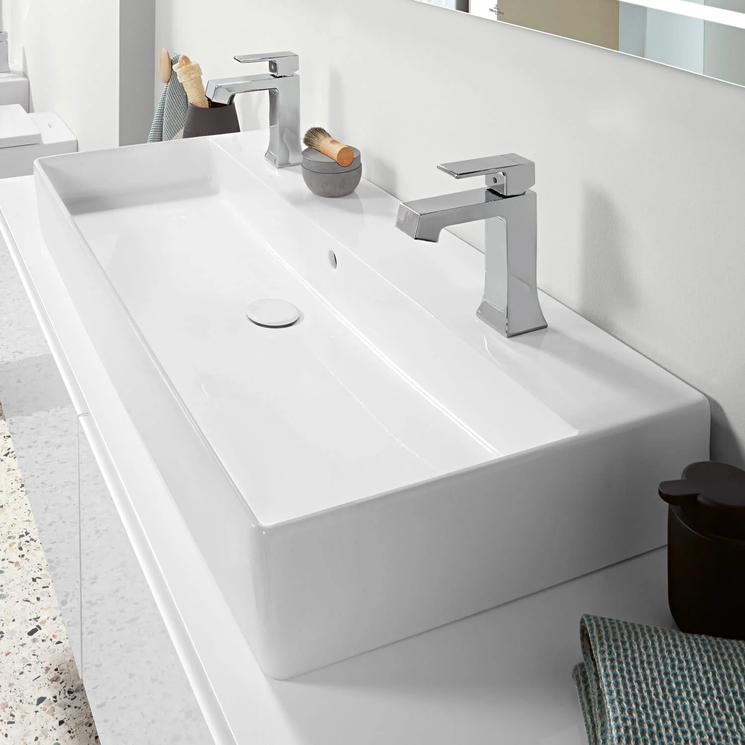 Chậu rửa lavabo Đức Villeroy-boch Memento 2.0 4A22CK01