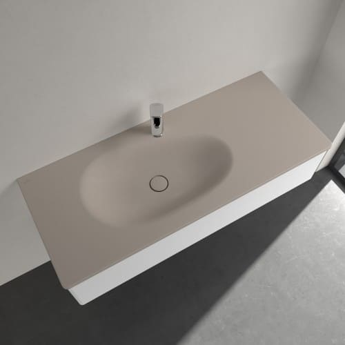Chậu rửa lavabo dương vành Đức Villeroy-boch Antao 4A77L2AM