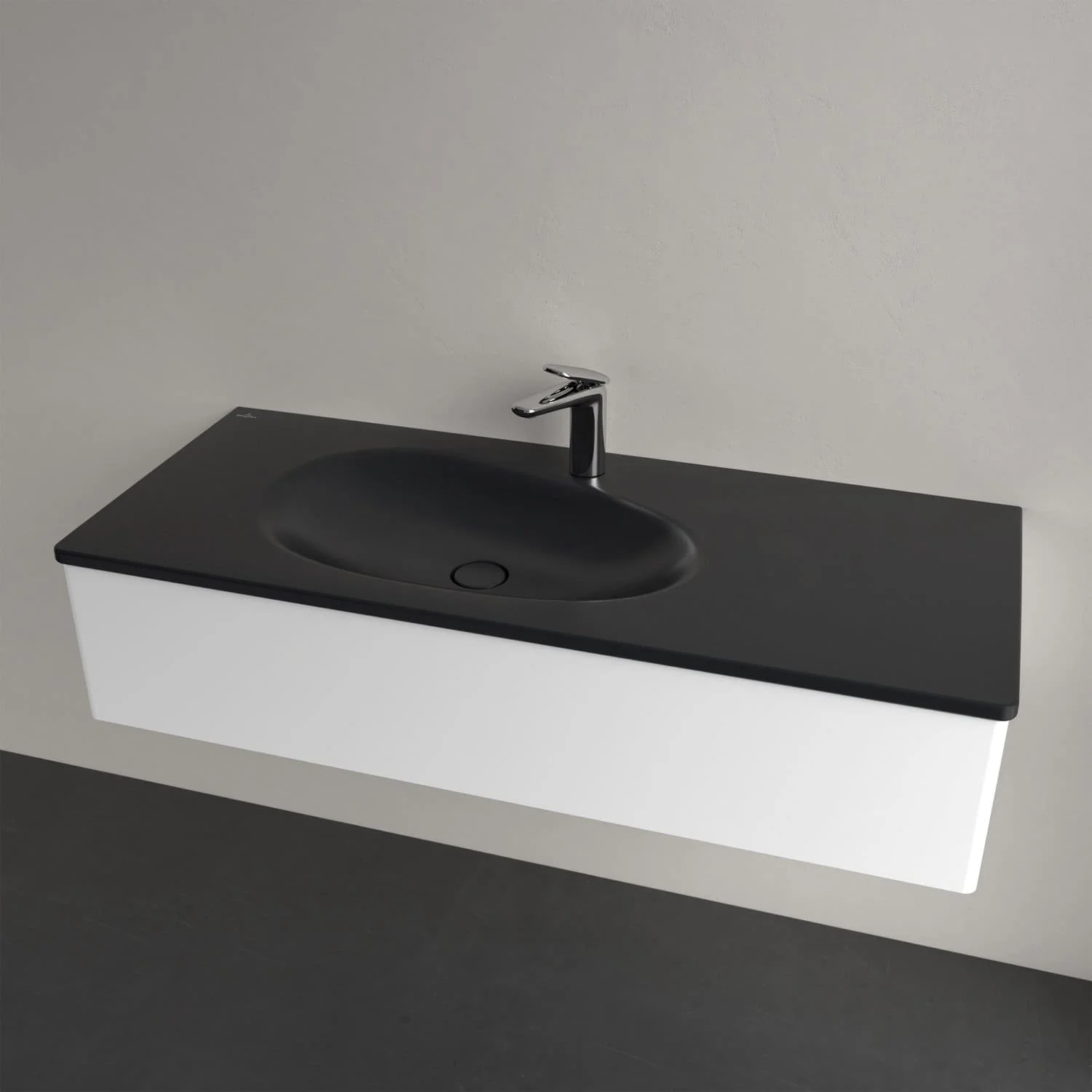 Chậu rửa lavabo dương vành Đức Villeroy-boch Antao 4A77L2R7